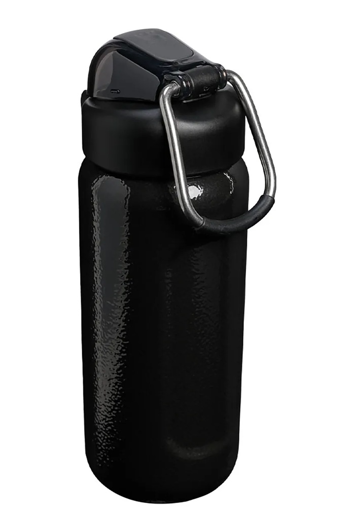 Stanley butelka termiczna ze stali nierdzewnej Classic Wellspring 0,47l 10.13110.0051 czarny AA00