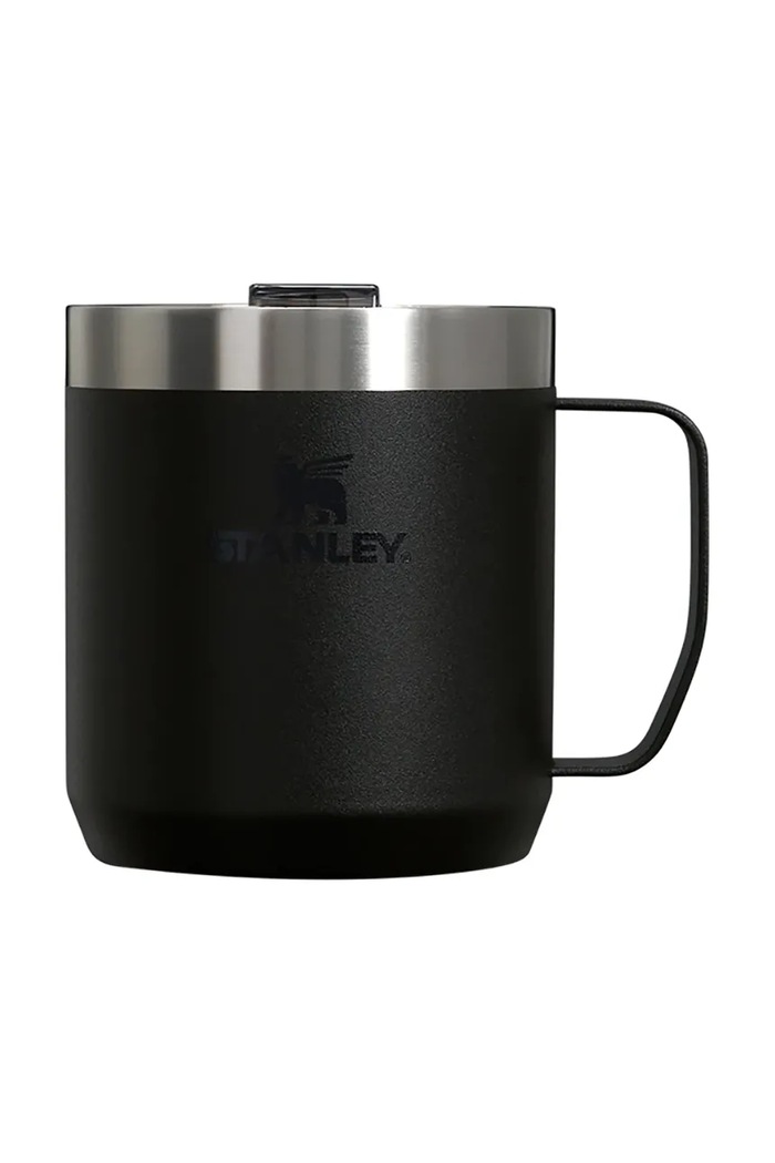 Stanley kubek termiczny ze stali nierdzewnej legendary Classic Camp Mug 0,35l czarny 10.13094.0081