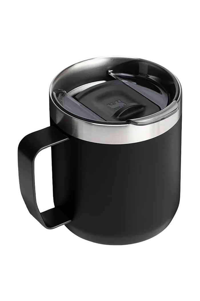 Stanley kubek termiczny ze stali nierdzewnej legendary Classic Camp Mug 0,35l 10.13094.0081 czarny AA00