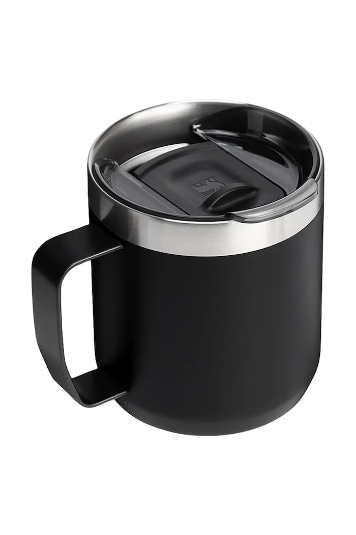 Stanley kubek termiczny ze stali nierdzewnej legendary Classic Camp Mug 0,35l 10.13094.0081 czarny AA00