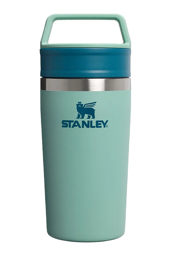 Stanley kubek termiczny ze stali nierdzewnej Cafe-To-Go 0,35l zielony 10.21325.0007