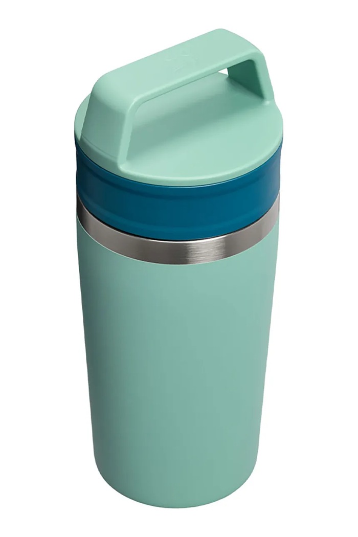 Stanley kubek termiczny ze stali nierdzewnej Cafe-To-Go 0,35l 10.21325.0007 zielony AA00