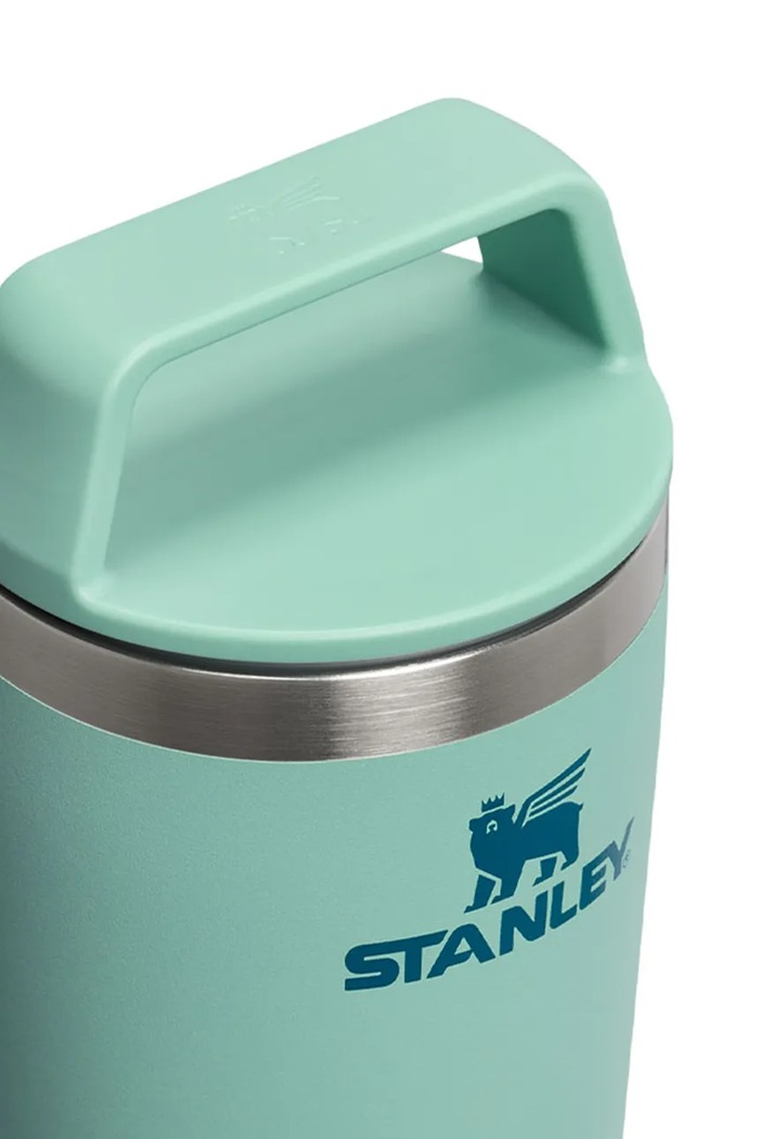 Lifestyle Stanley kubek termiczny ze stali nierdzewnej Cafe-To-Go 0,35l 10.21325.0007 zielony