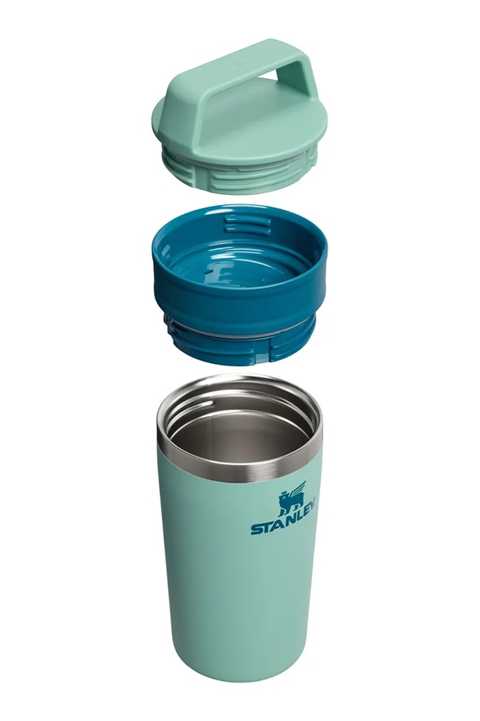 Stanley kubek termiczny ze stali nierdzewnej Cafe-To-Go 0,35l 10.21325.0007 zielony