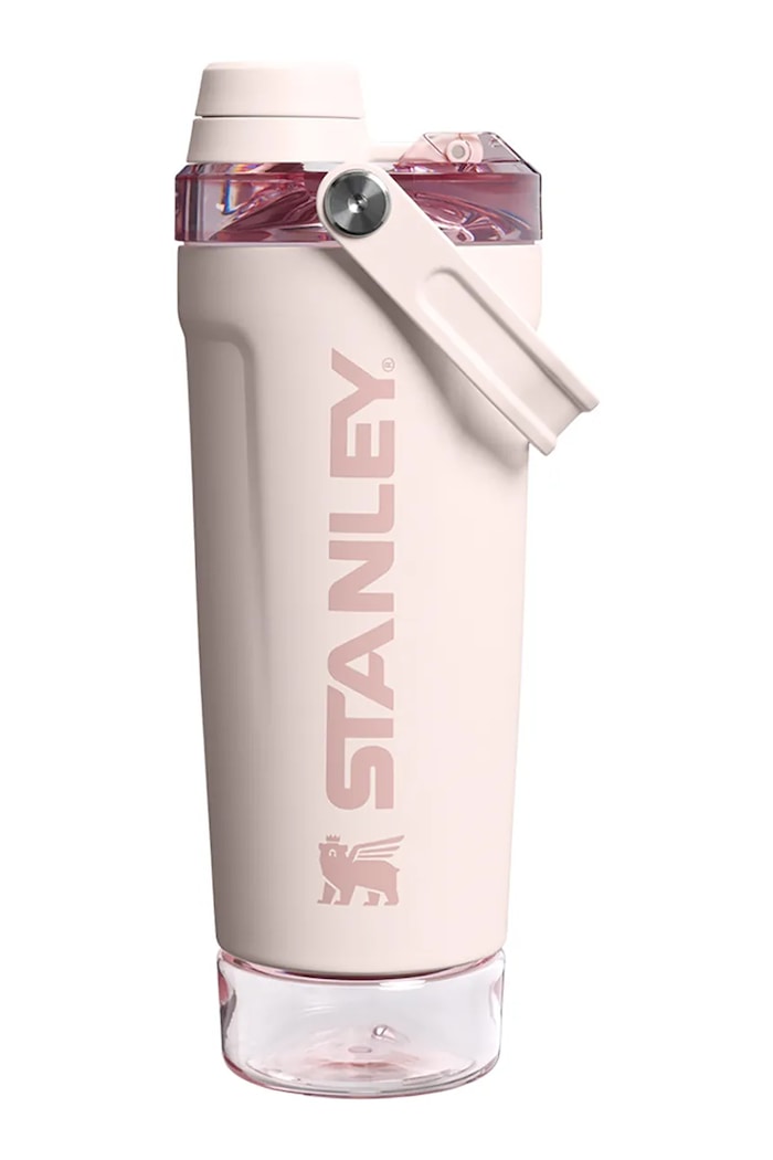 Stanley shaker do koktajli ze stali nierdzewnej Vitalize™ Shaker 0,59l różowy 10.13007.0137