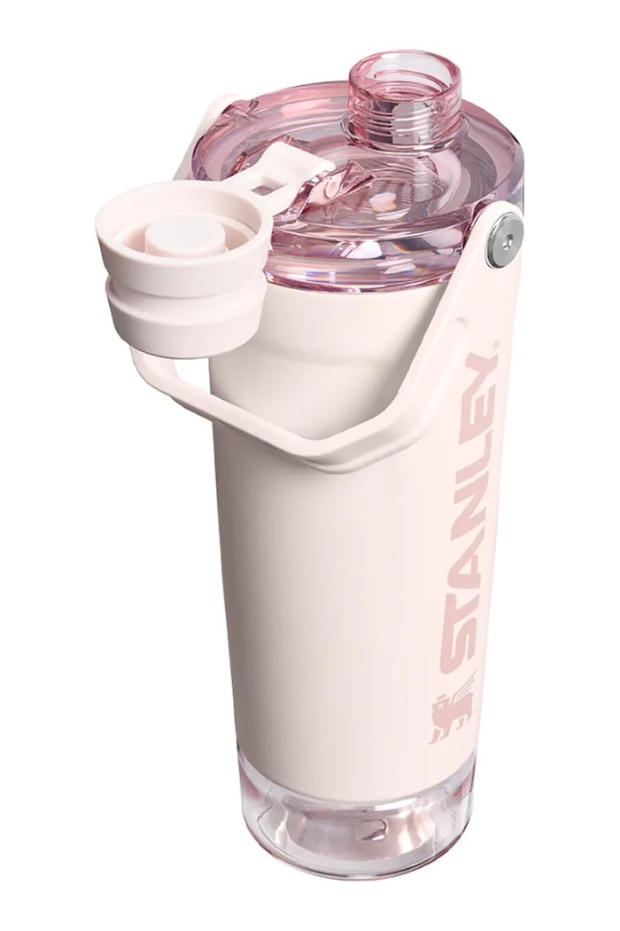 Stanley shaker do koktajli ze stali nierdzewnej Vitalize™ Shaker 0,59l 10.13007.0137 różowy AA00