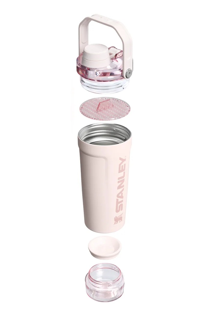 Lifestyle Stanley shaker do koktajli ze stali nierdzewnej Vitalize™ Shaker 0,59l 10.13007.0137 różowy
