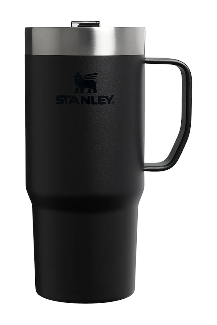 Stanley kubek termiczny ze stali nierdzewnej Everyday Suburban 0,47l czarny 10.13861.042