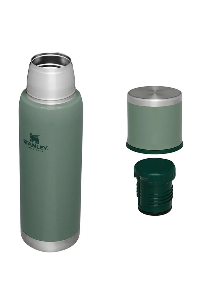 Lifestyle Stanley termos ze stali nierdzewnej THE ADVENTURE 1 l 10.10819.060 zielony