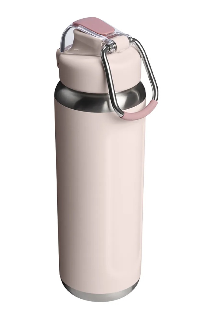 Stanley butelka termiczna ze stali nierdzewnej Classic Wellspring 0,7 l 10.13111.031 różowy AA00