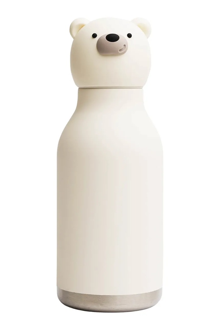 Asobu butelka termiczna ze stali nierdzewnej 460 ml biały SBV44BE