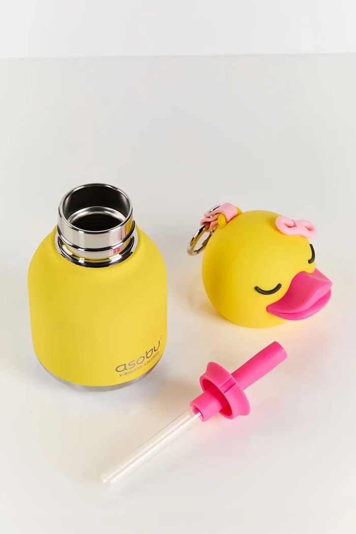 Lifestyle Asobu butelka termiczna ze stali nierdzewnej 200 ml IBV44.DUCKY żółty