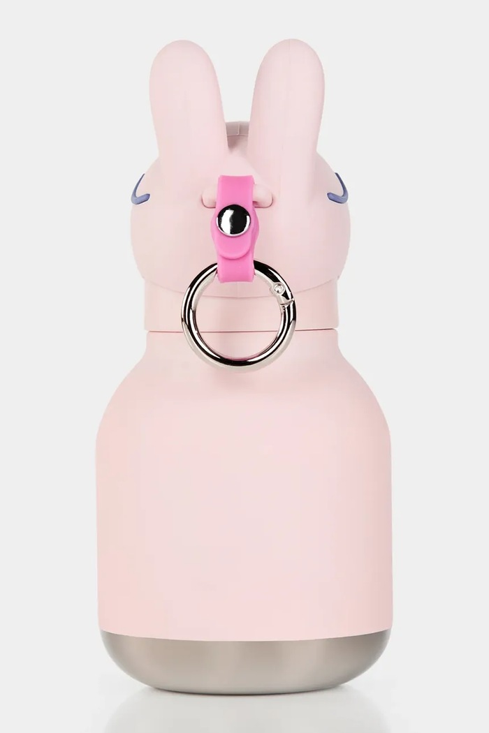 Asobu butelka termiczna ze stali nierdzewnej 200 ml IBV44.BUNNY różowy AA00