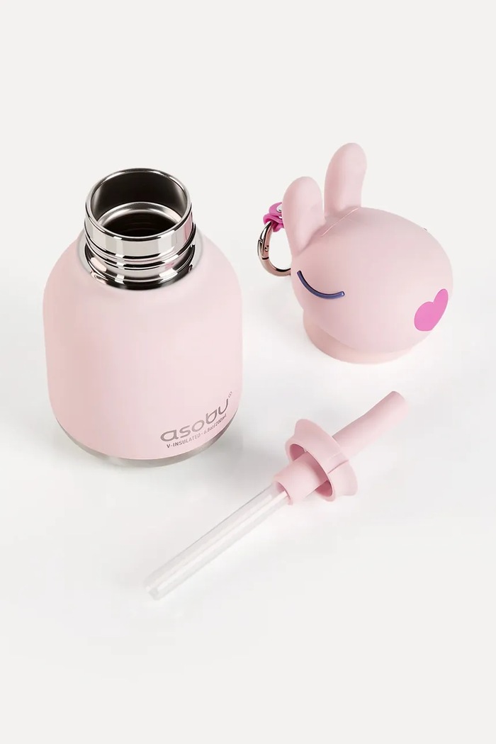 Lifestyle Asobu butelka termiczna ze stali nierdzewnej 200 ml IBV44.BUNNY różowy