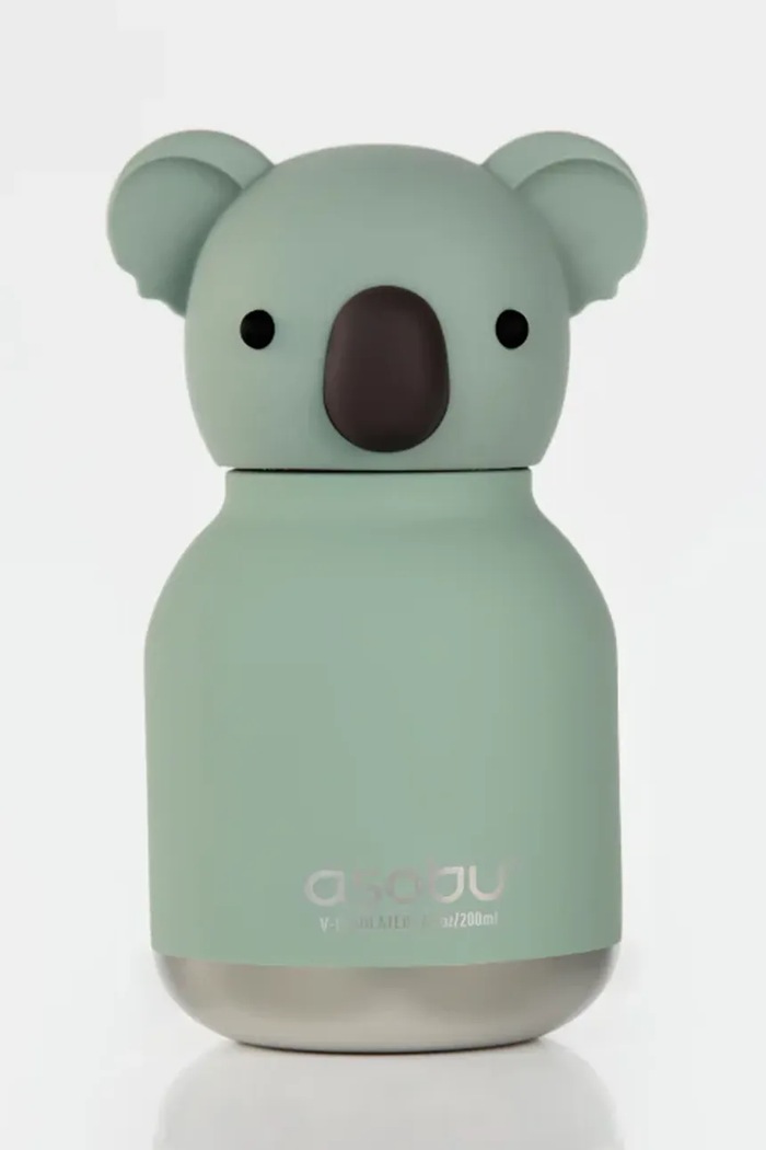 Asobu butelka termiczna ze stali nierdzewnej 200 ml turkusowy IBV44.KOALA