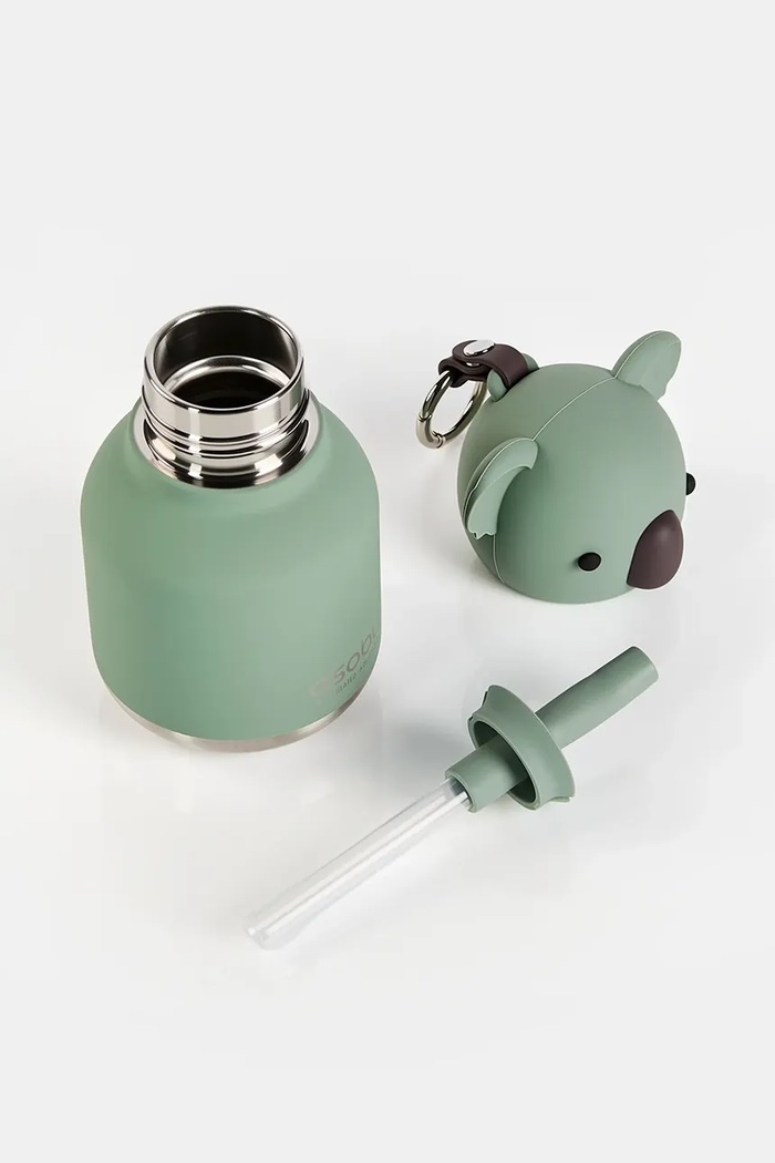 Asobu butelka termiczna ze stali nierdzewnej 200 ml turkusowy IBV44.KOALA