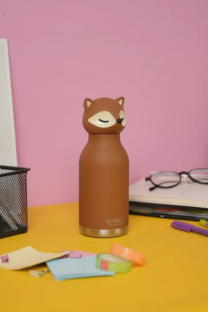 Asobu butelka termiczna ze stali nierdzewnej 460 ml brązowy SBV44.FOX