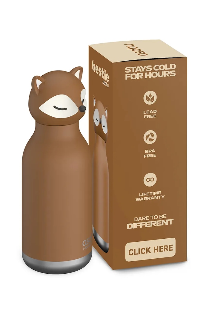 Lifestyle Asobu butelka termiczna ze stali nierdzewnej 460 ml SBV44.FOX brązowy