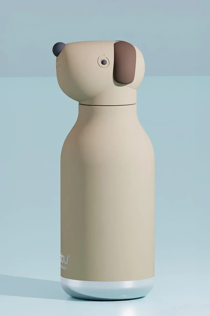 Lifestyle Asobu butelka termiczna ze stali nierdzewnej 460 ml SBV44.BEIGE.DOG beżowy
