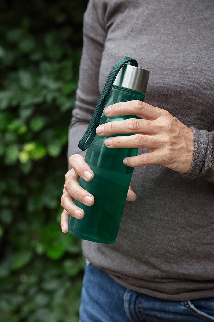 Lifestyle Eva Solo butelka na wodę z tworzywa sztucznego 0,5 l 504003 zielony