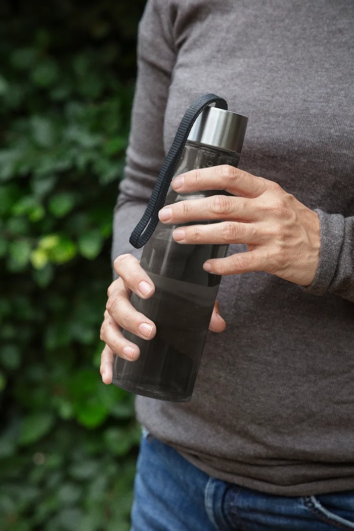 Lifestyle Eva Solo butelka na wodę z tworzywa sztucznego 0,5 l 504002 szary