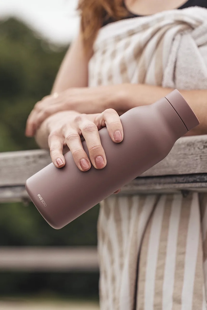 Eva Solo termos ze stali nierdzewnej 0,5 l 575013 fioletowy