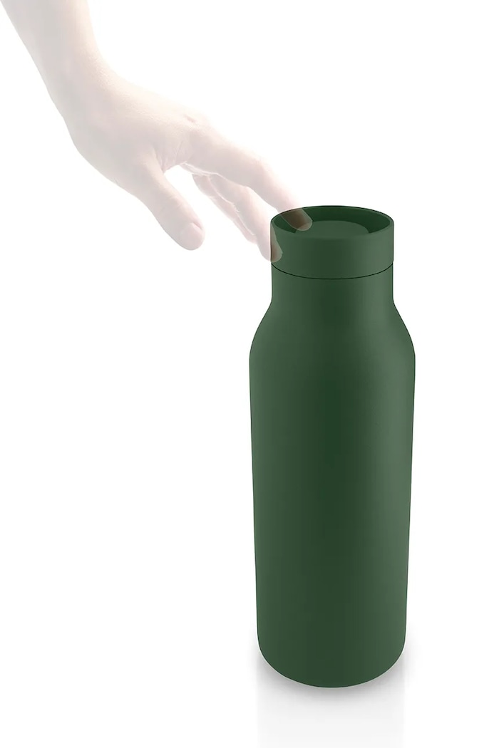 Lifestyle Eva Solo termos ze stali malowanej proszkowo 0,5 l 575005 zielony