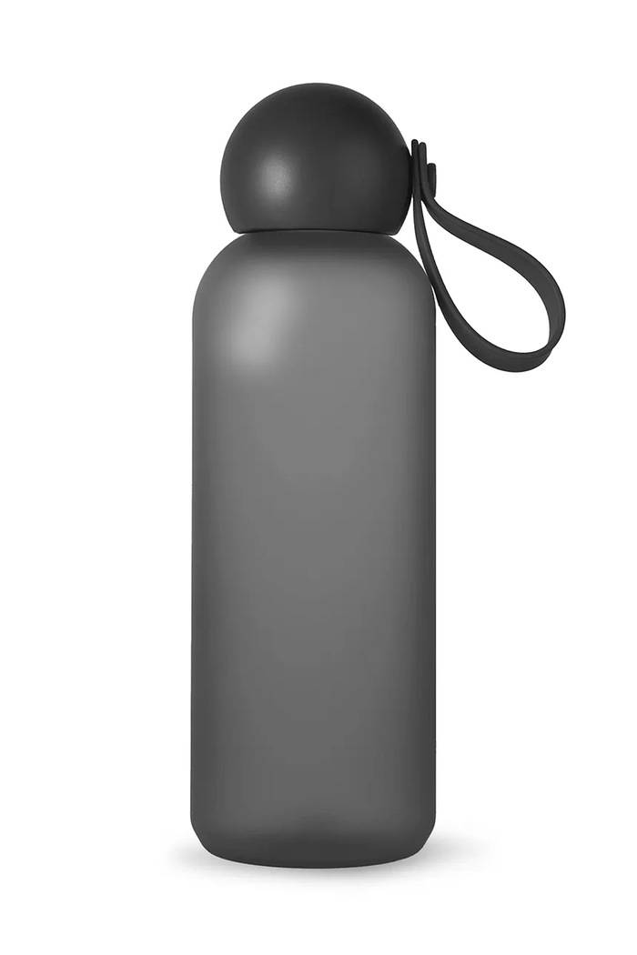 Sagaform butelka na wodę z tworzywa sztucznego 650 ml czarny 5018753
