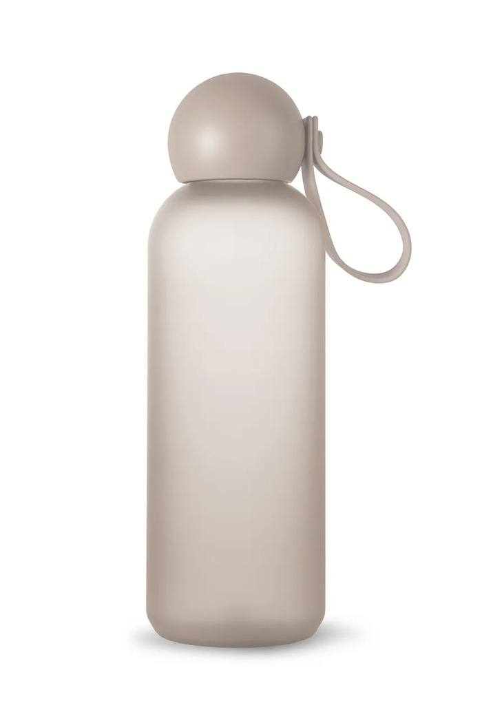 Sagaform butelka na wodę z tworzywa sztucznego 650 ml beżowy 5018751