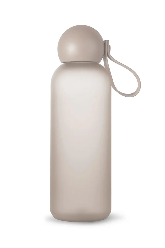 Sagaform butelka na wodę z tworzywa sztucznego 650 ml beżowy 5018751