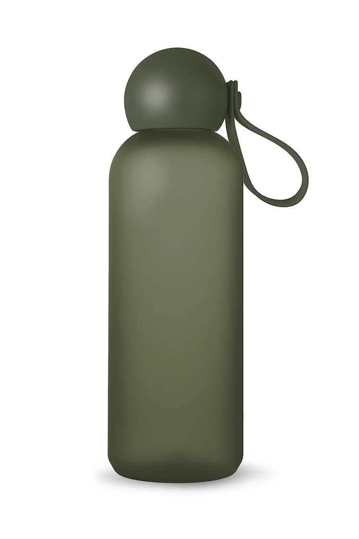 Sagaform butelka na wodę z tworzywa sztucznego 650 ml zielony 5018750