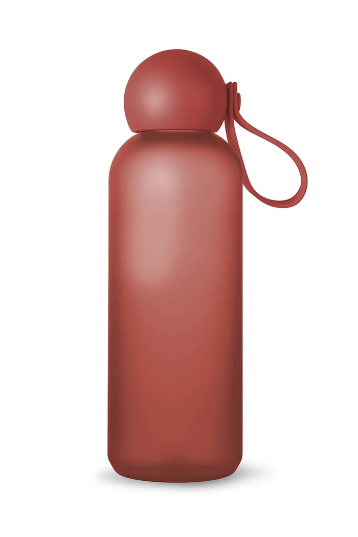 Sagaform butelka na wodę z tworzywa sztucznego 650 ml bordowy 5018746