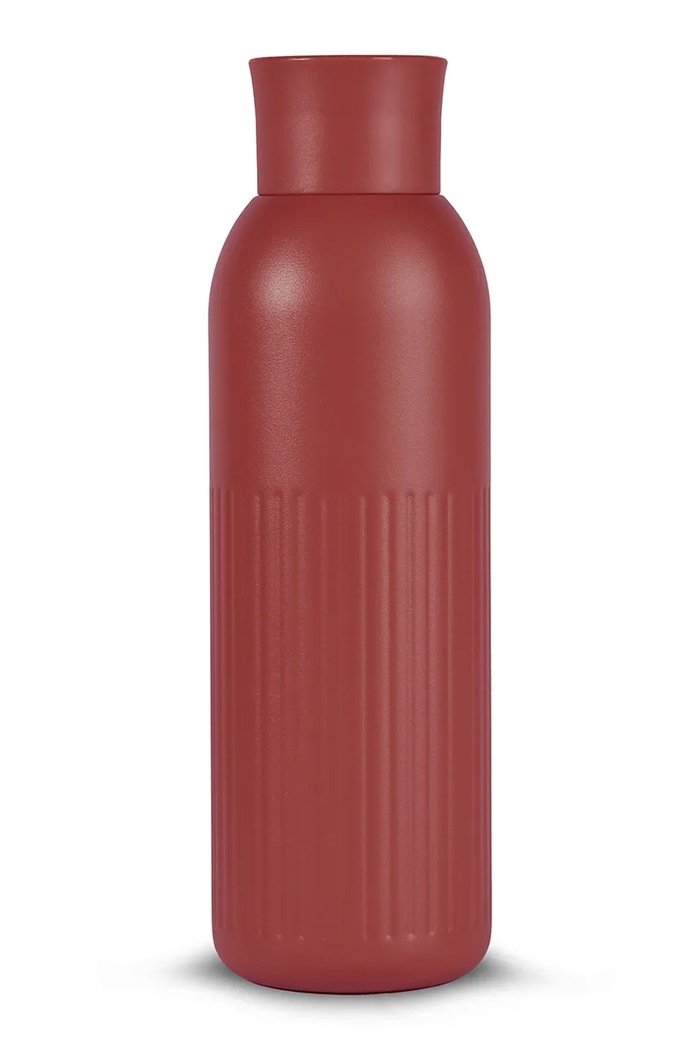 Sagaform butelka termiczna ze stali malowanej proszkowo 500 ml bordowy 5018680