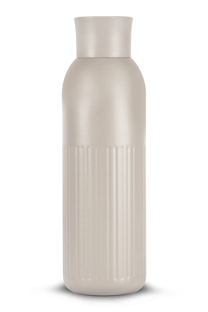 Sagaform butelka termiczna ze stali malowanej proszkowo 500 ml beżowy 5018678