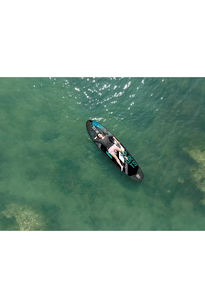 Lifestyle Skatinger deska do pływania z akcesoriami SUP 350x89x15 cm (11'6'') SK1101 czarny