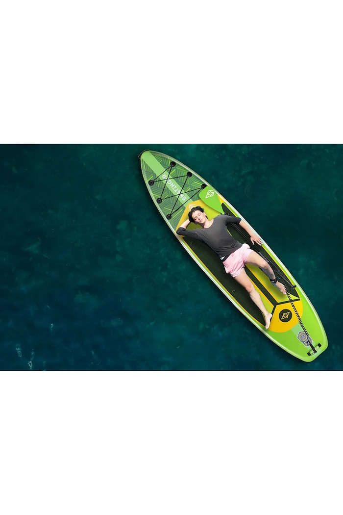Skatinger deska do pływania z akcesoriami SUP 335x84x15 cm (11') SK5016 zielony AA00
