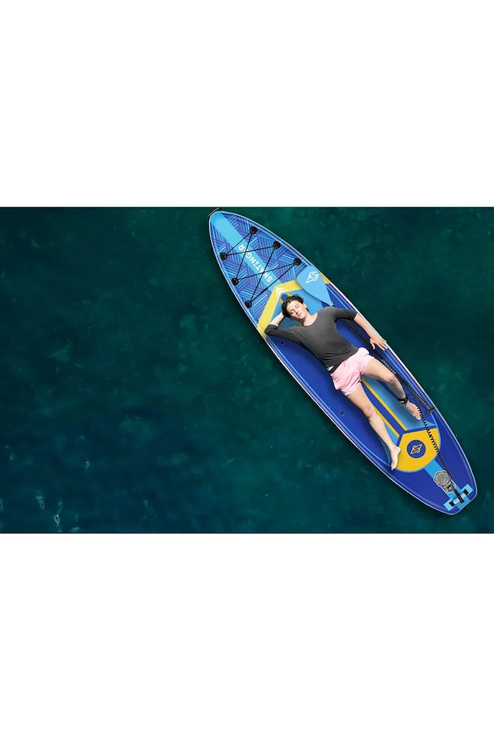 Skatinger deska do pływania 335x84x15 cm (11') SK5017 niebieski AA00