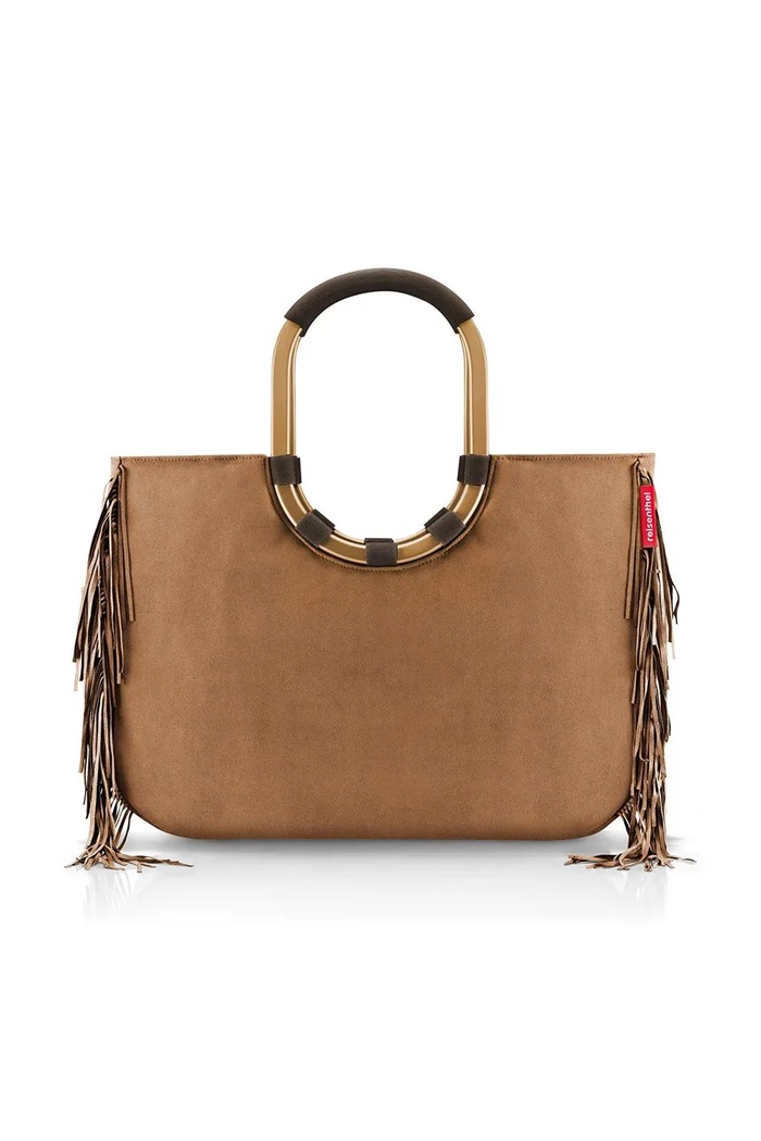 Reisenthel borsa in plastica L marrone ROR6062