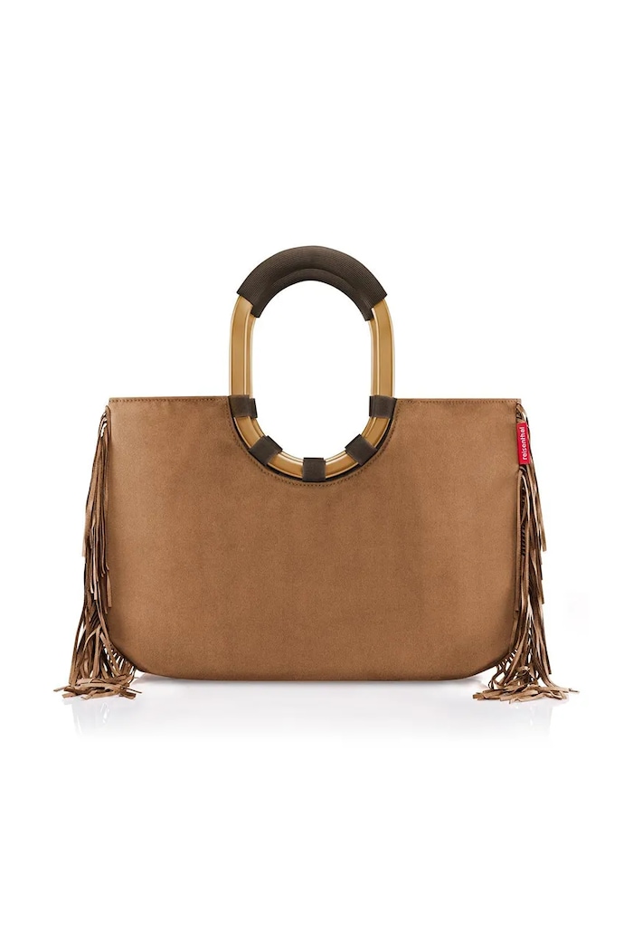 Reisenthel borsa in plastica M marrone ROS6062