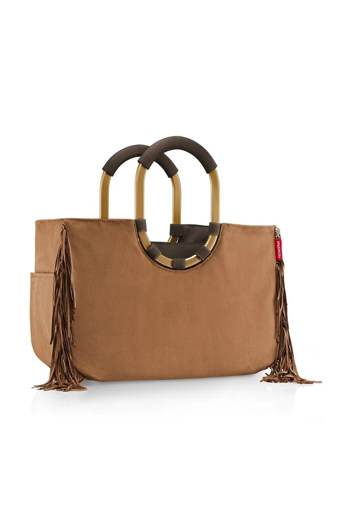 Reisenthel borsa in plastica M ROS6062 marrone AA00