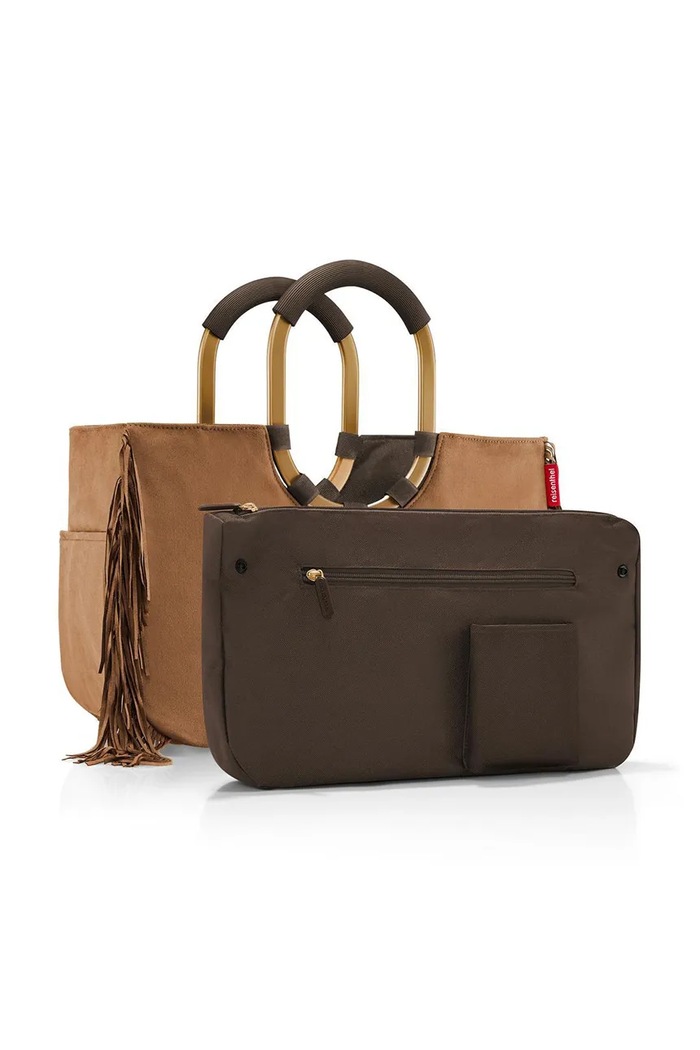Lifestyle Reisenthel borsa in plastica M ROS6062 marrone