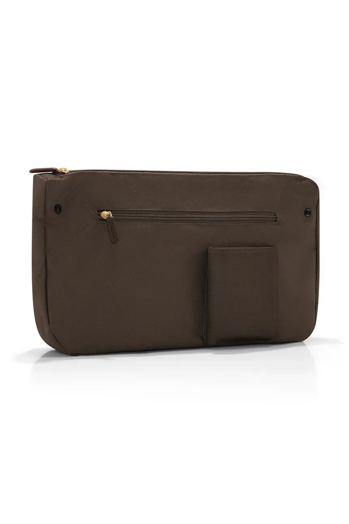 Reisenthel borsa in plastica M marrone ROS6062