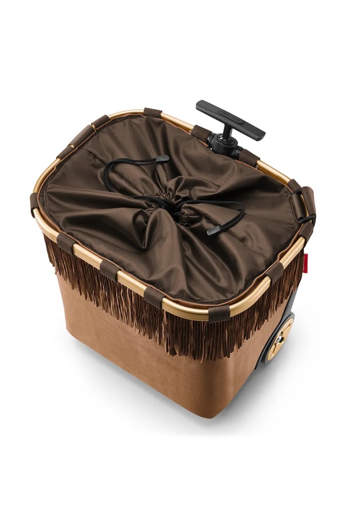 Lifestyle Reisenthel carrello in plastica ROE6062 marrone