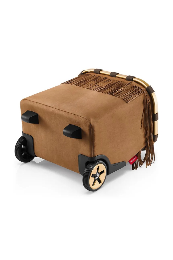 Reisenthel carrello in plastica ROE6062 marrone