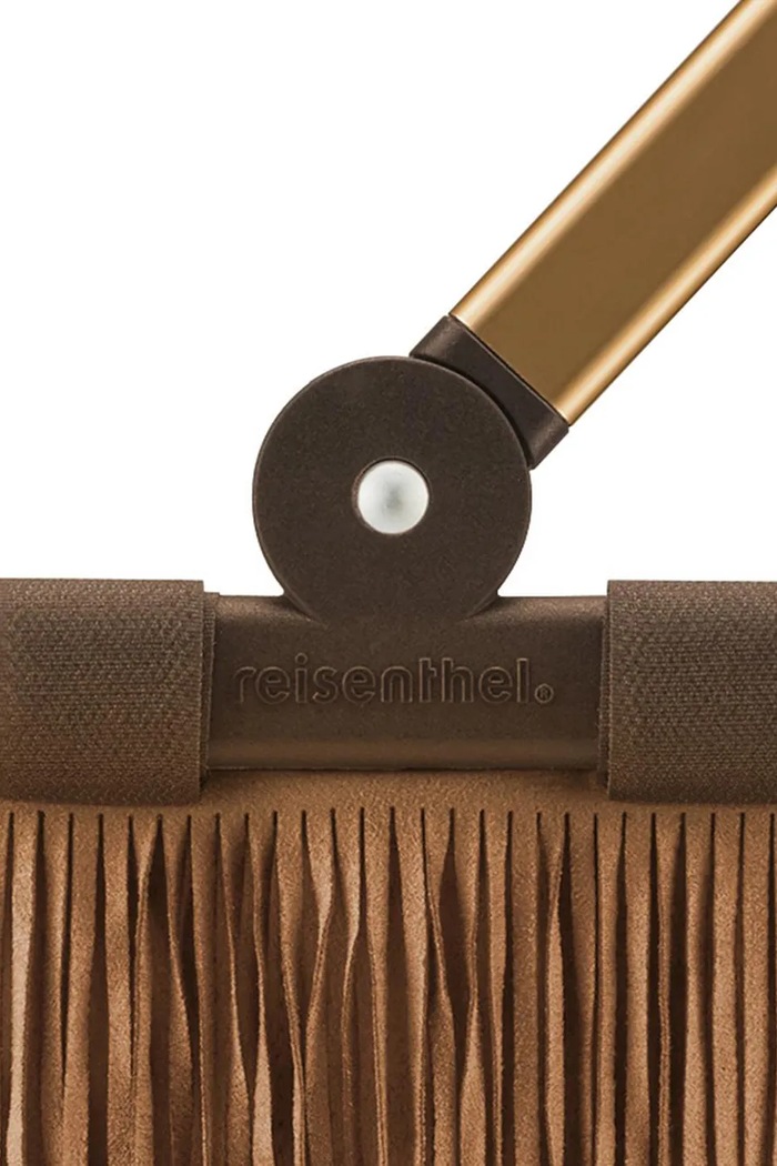 Reisenthel carrello della spesa in plastica RBK6062 marrone