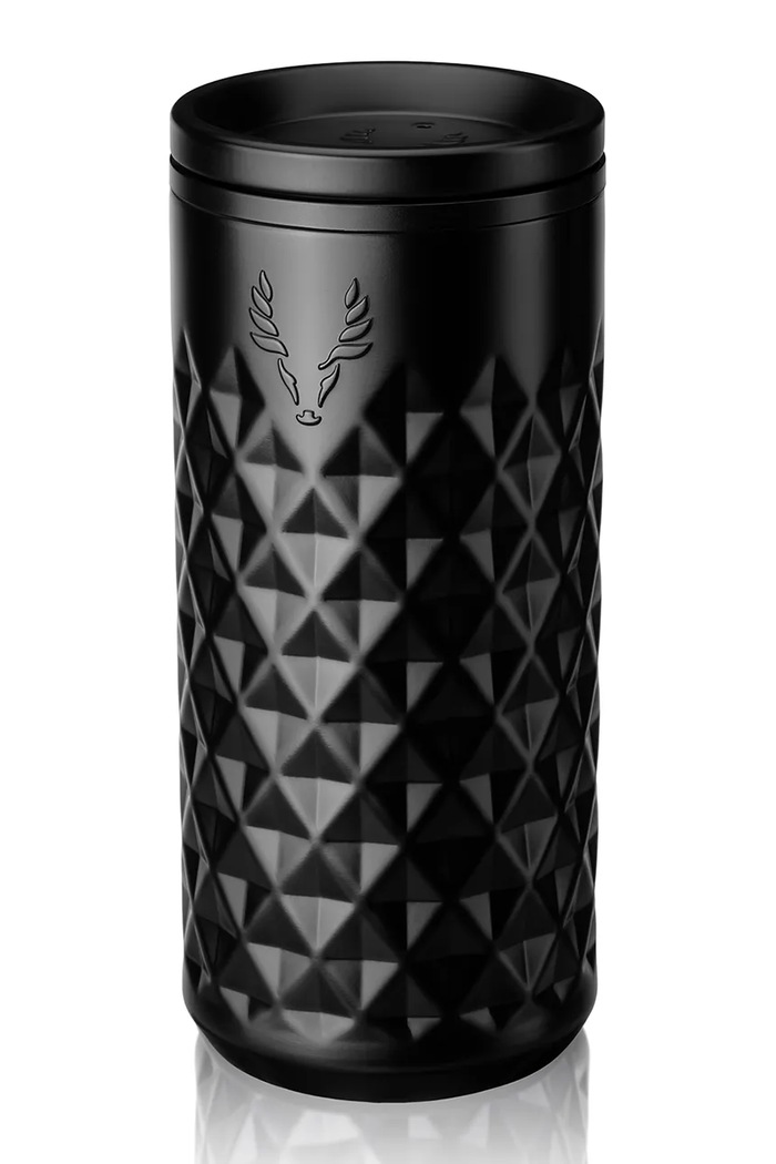 Viski tazza termica in acciaio inossidabile 473 ml nero V11567