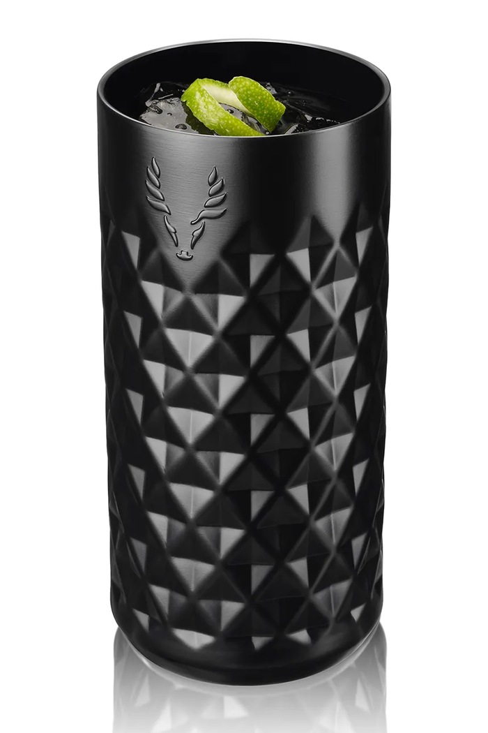 Viski tazza termica in acciaio inossidabile 473 ml V11567 nero AA00