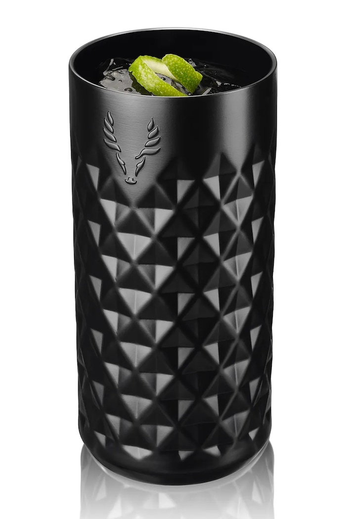 Viski tazza termica in acciaio inossidabile 473 ml V11567 nero AA00