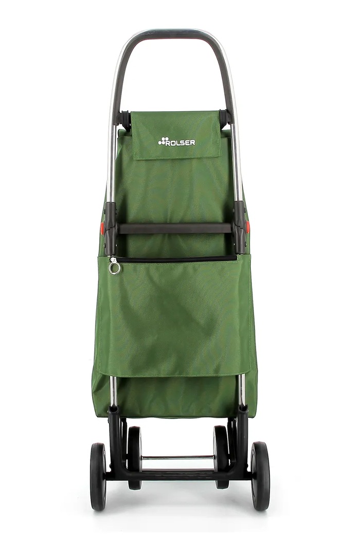 Lifestyle Rolser bevásárlókocsi műanyagból készült 43 l IMX502.1005 zöld