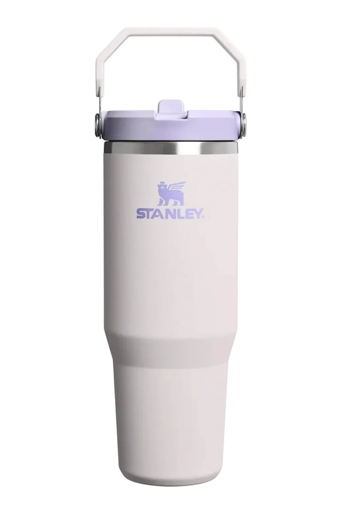 Stanley cană termică din oţel inoxidabil IceFlow Flip Straw 2.0 0,89 l violet 10.12043.1003